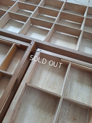 画像18: アンティークスプールキャビネット