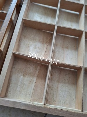 画像19: アンティークスプールキャビネット