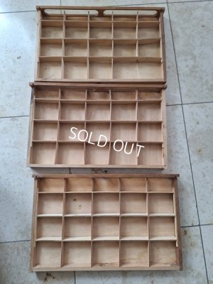 画像21: アンティークスプールキャビネット