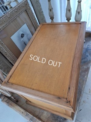 画像8: アンティークスプールキャビネット