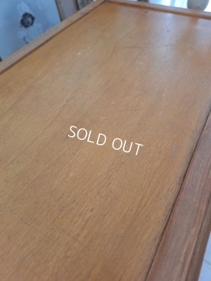 画像9: アンティークスプールキャビネット