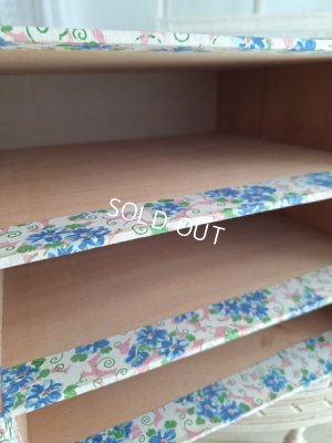 画像12: アンティークカルトナージュドロワー