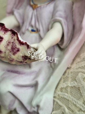 画像5: アンティークエンジェル聖水盤