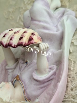 画像15: アンティークエンジェル聖水盤