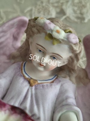 画像3: アンティークエンジェル聖水盤