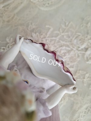 画像9: アンティークエンジェル聖水盤