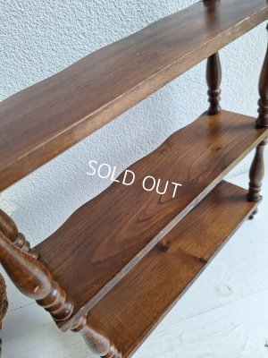 画像11: アンティークシェルフ