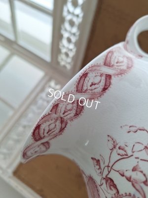 画像2: リュネヴィルリボン柄ピッチャー