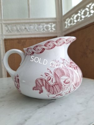 画像13: リュネヴィルリボン柄ピッチャー