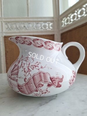 画像17: リュネヴィルリボン柄ピッチャー