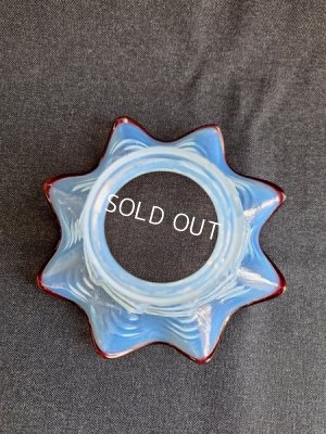 画像12: アンティークオパールセントガラスシェード