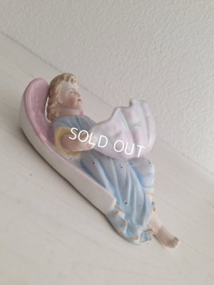 画像7: ビスクエンジェル聖水盤