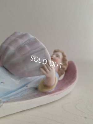 画像10: ビスクエンジェル聖水盤