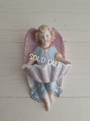 画像2: ビスクエンジェル聖水盤