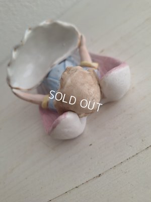 画像13: ビスクエンジェル聖水盤