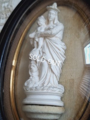 画像15: ナポレオン三世聖母子メダイヨン