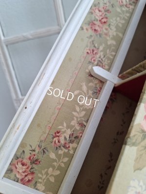 画像7: 花柄カルトナージュラック