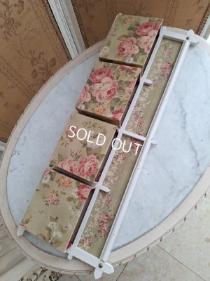 画像4: 花柄カルトナージュラック