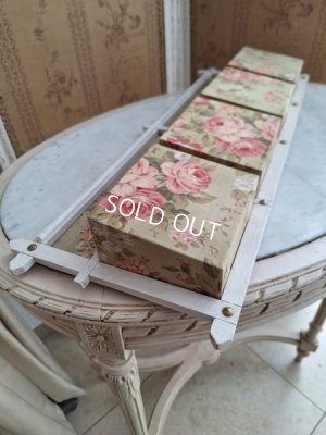 画像6: 花柄カルトナージュラック