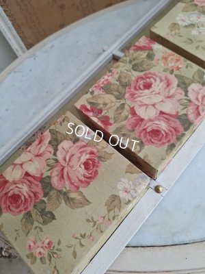 画像2: 花柄カルトナージュラック