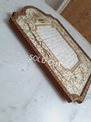 画像18: アンティーク刺繍のフォトスタンド