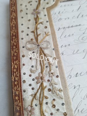 画像8: アンティーク刺繍のフォトスタンド