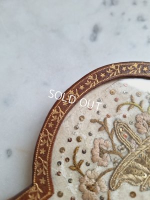 画像7: アンティーク刺繍のフォトスタンド