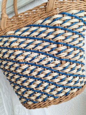 画像10: アンティークチャイルドマルシェバッグ