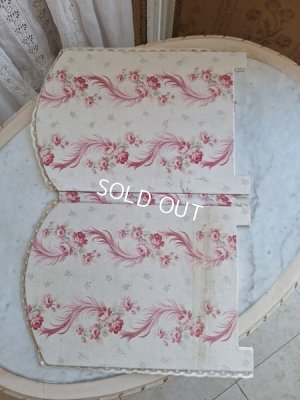 画像13: フレンチ花柄カルトナージュ衝立