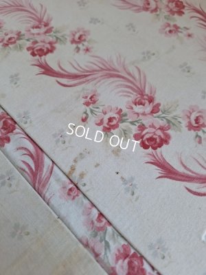 画像14: フレンチ花柄カルトナージュ衝立