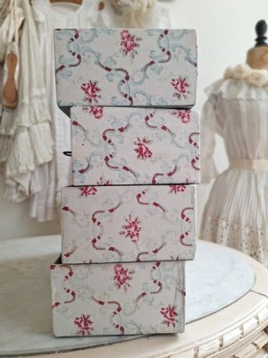 画像20: フレンチファブリックカルトナージュドロワー