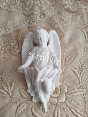 画像2: アンティークエンジェル聖水盤