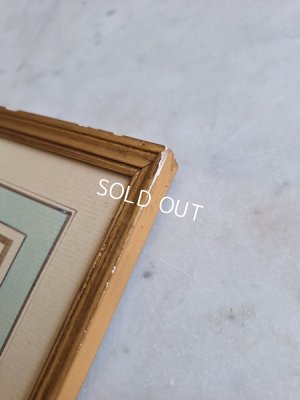 画像8: マドモワゼル画の額