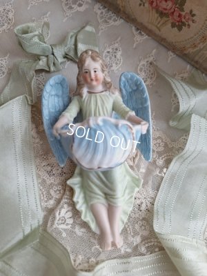 画像7: アンティークエンジェル聖水盤