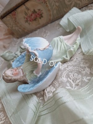 画像13: アンティークエンジェル聖水盤