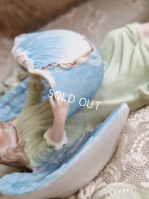 画像14: アンティークエンジェル聖水盤