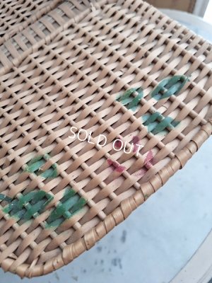 画像11: アンティークフランスローズバスケット　