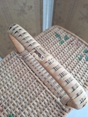 画像13: アンティークフランスローズバスケット　