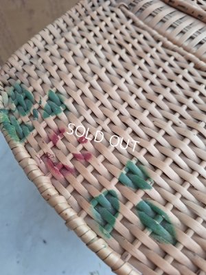 画像12: アンティークフランスローズバスケット　