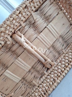 画像15: アンティークフランスローズバスケット　