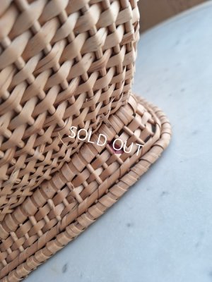 画像19: アンティークフランスローズバスケット　