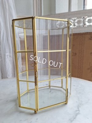 画像2: ヴィンテージガラスケース