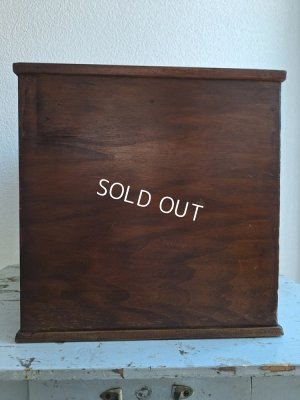 画像12: アンティークイニシャルテープキャビネット