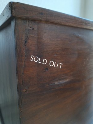 画像15: アンティークイニシャルテープキャビネット