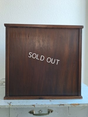 画像18: アンティークイニシャルテープキャビネット