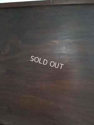 画像21: アンティークイニシャルテープキャビネット