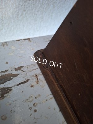 画像22: アンティークイニシャルテープキャビネット