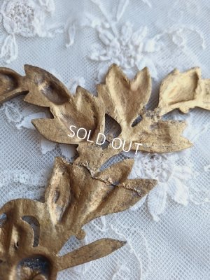 画像3: アンティーク家具装飾パーツ