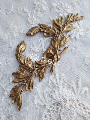 画像4: アンティーク家具装飾パーツ