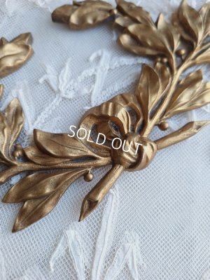 画像5: アンティーク家具装飾パーツ